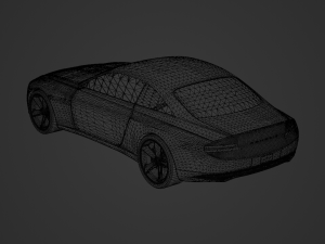 Genesis EV X Concept 2021 3D Model
