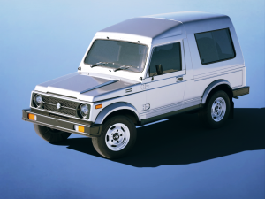 Suzuki Gypsy 2016 3D Model