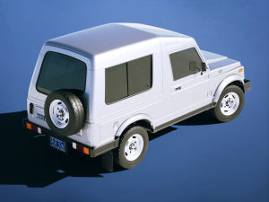Suzuki Gypsy 2016 3D Model