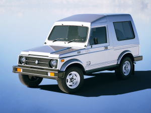 Suzuki Gypsy 2016 3D Model