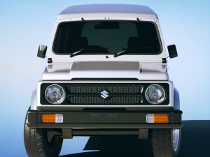 Suzuki Gypsy 2016 3D Model