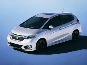 Honda Fit 2018 3D 模型