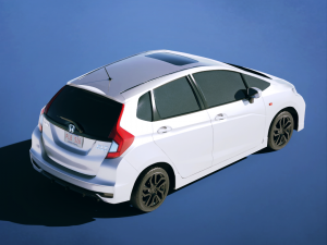Honda Fit 2018 3D 模型