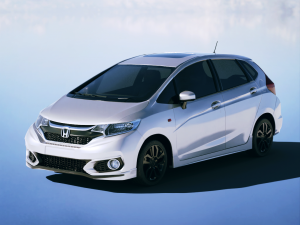 Honda Fit 2018 3D 模型
