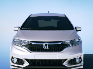 Honda Fit 2018 3D 模型
