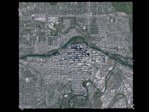 Calgary - Canada 3D Model