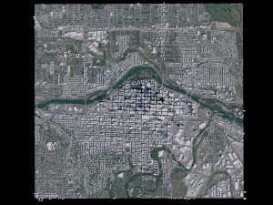 Calgary - Canada 3D Model