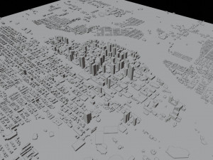 Calgary - Canada 3D Model