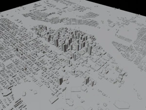 Calgary - Canada 3D Model