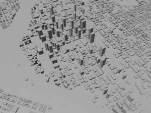 Calgary - Canada 3D Model