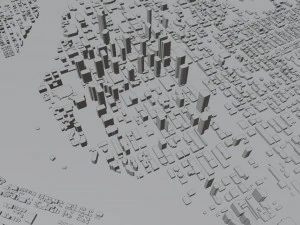 Calgary - Canada 3D Model