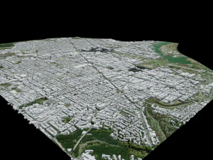 Washington DC - USA 3D Model