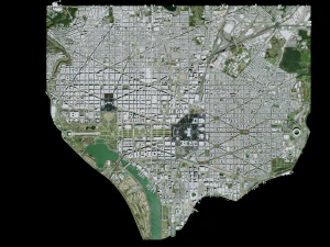 Washington DC - USA 3D Model