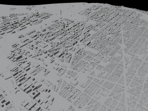 Washington DC - USA Modelo 3D