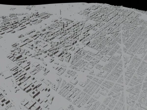 Washington DC - USA 3D Model