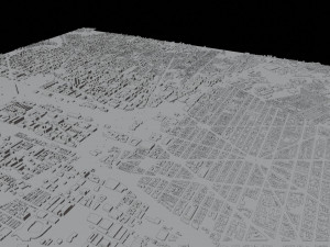 Washington DC - USA Modelo 3D