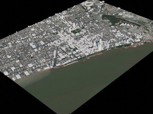 Guayaquil - Ecuador 3D Model