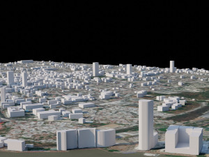 Guayaquil - Ecuador 3D Модель