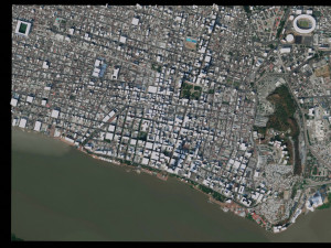 Guayaquil - Ecuador 3D Модель