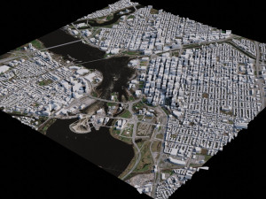 Ottawa - Canada 3Dモデル