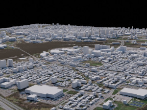 Ottawa - Canada Modello 3D