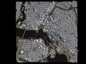 Ottawa - Canada Modello 3D