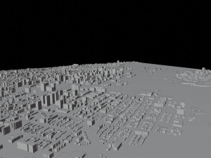 Ottawa - Canada Modello 3D