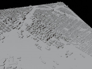 Ottawa - Canada Modello 3D
