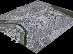 Philadelphia - USA 3D Model