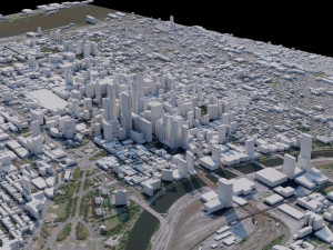 Philadelphia - USA Modèle 3D