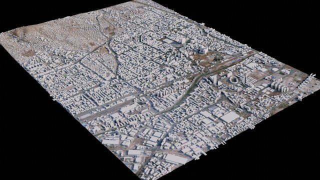 Ulaanbaatar - Mongolia Modelo 3D .c4d .max .obj .3ds .fbx .stl .blend 