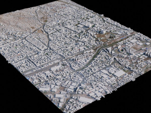 Ulaanbaatar - Mongolia 3D Model