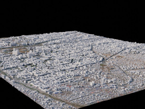 Ulaanbaatar - Mongolia Modelo 3D