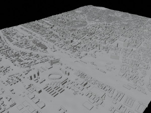 Ulaanbaatar - Mongolia Modelo 3D