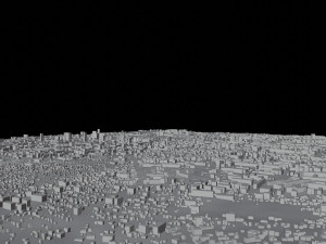 Ulaanbaatar - Mongolia Modelo 3D