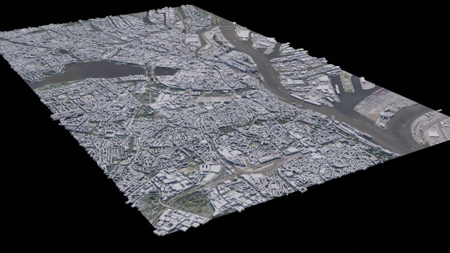 Hamburg - Germany Modelo 3D .c4d .max .obj .3ds .fbx .stl .blend 