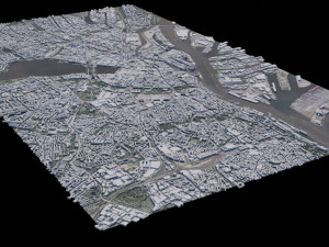 Hamburg - Germany 3Dモデル