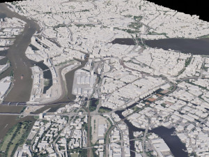 Hamburg - Germany Modelo 3D
