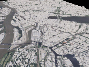 Hamburg - Germany 3D Model