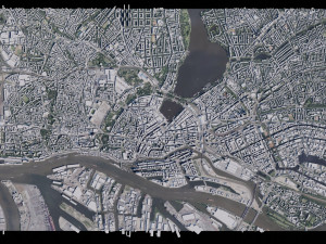 Hamburg - Germany Modelo 3D