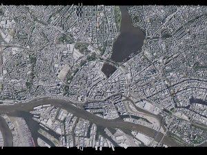 Hamburg - Germany 3D Model