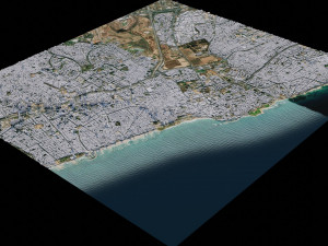 Tel Aviv Yafo - Israel 3D Model