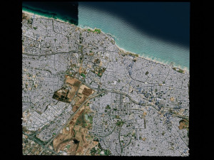 Tel Aviv Yafo - Israel 3D Model