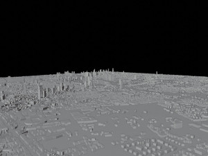 Tel Aviv Yafo - Israel 3D Model