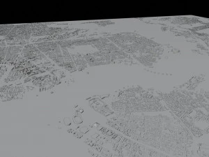 Kazan - Russia 3D Model
