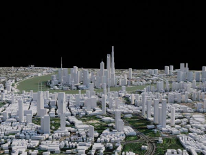 Shanghai - China 3D Model
