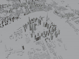 Shanghai - China 3D 모델