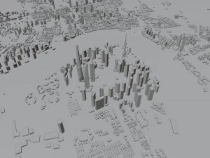 Shanghai - China 3D Model