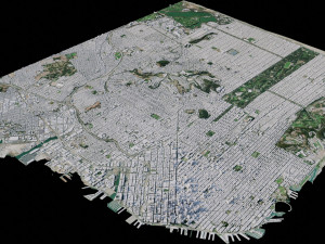 San Fransisco - USA 3D मॉडल