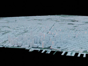 San Fransisco - USA 3D Model
